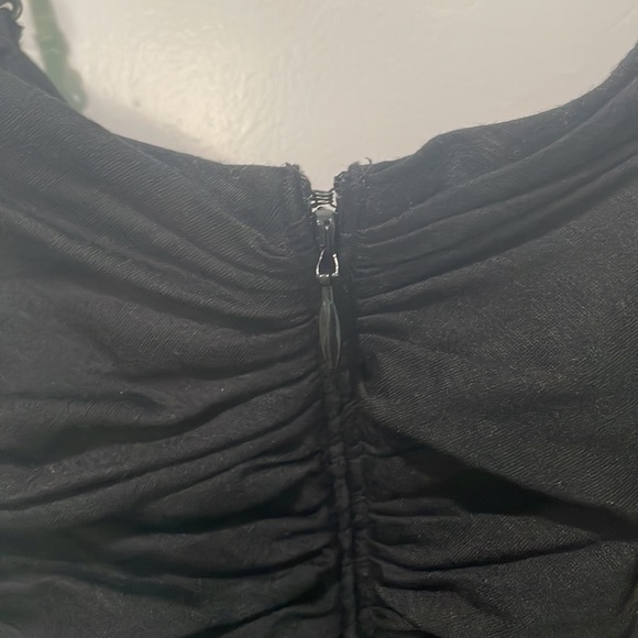 DKNY black dress with removable straps - Picture 9 of 12